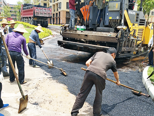 花园小区道路工程