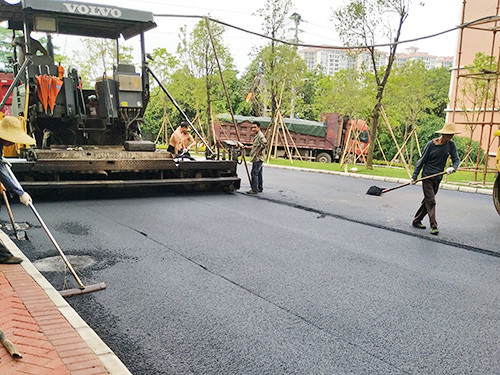 花园小区道路工程