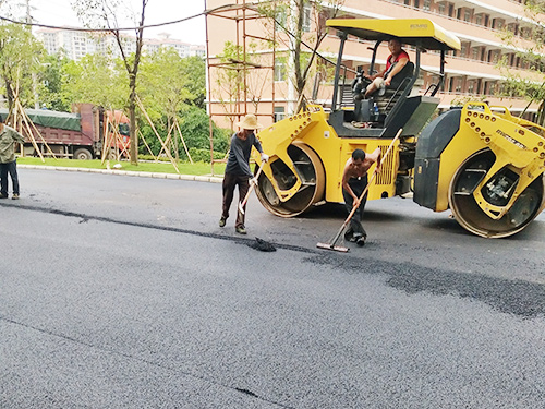 花园小区道路工程