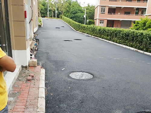 花园小区道路工程