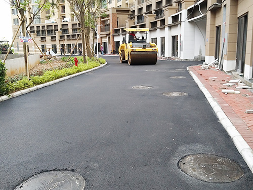 花园小区道路工程