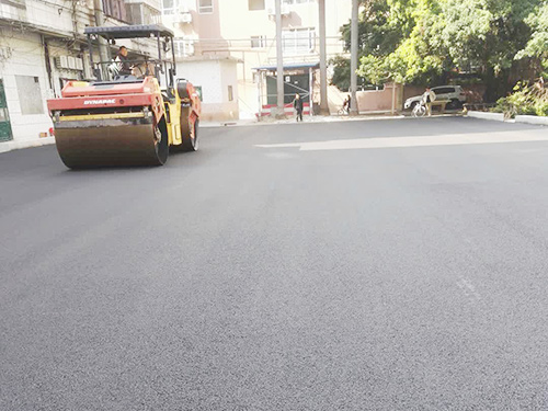 厂区道路改造工程