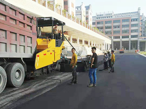 厂区道路改造工程