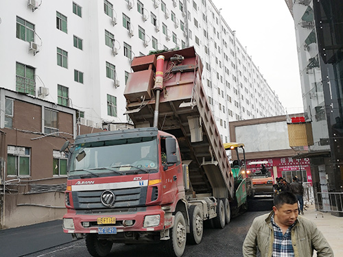 厂区道路改造工程