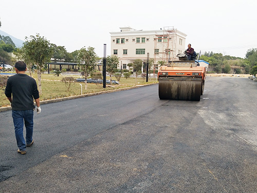 厂区道路改造工程