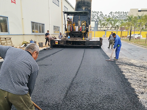 厂区道路改造工程