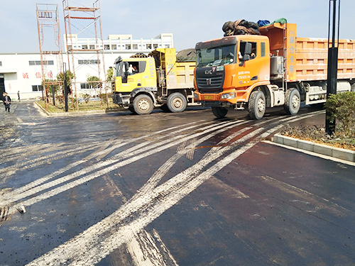 厂区道路改造工程